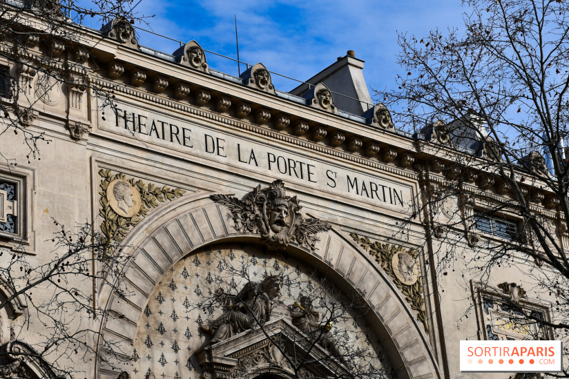 Visuels salles de spectacle et théâtres -  théâtre de la porte Saint martin