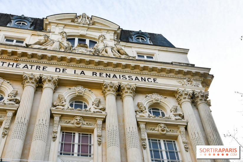 Visuels salles de spectacle et théâtres -  théâtre de la renaissance
