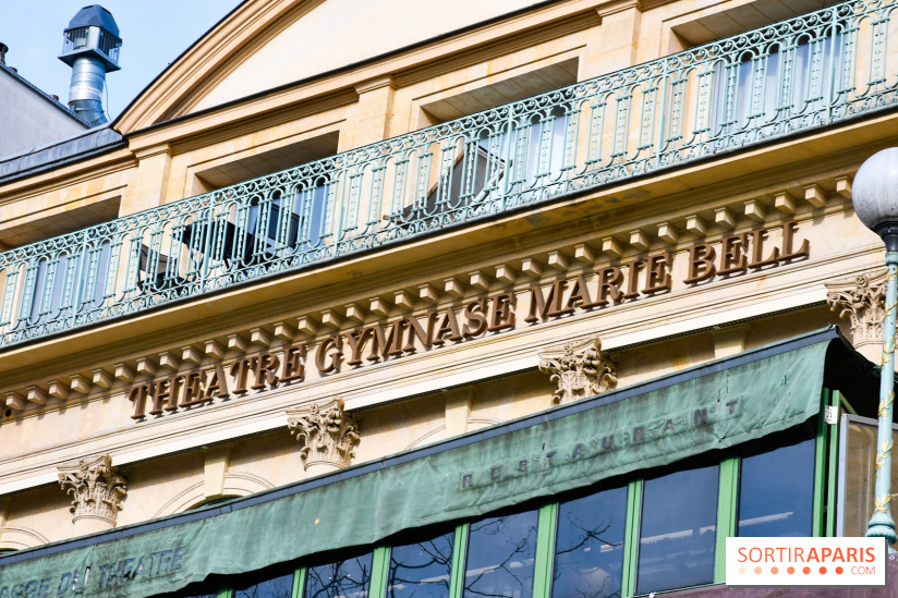 Visuels salles de spectacle et théâtres - théâtre du gymnase marie bell