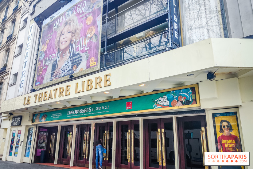 Visuels salles de spectacle et théâtres - Le théâtre Libre