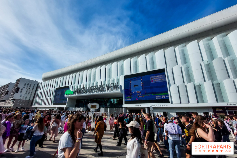 Visuels salles de spectacle et théâtres - Paris La Défense Arena