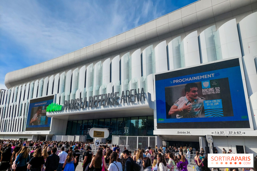 Visuels salles de spectacle et théâtres - Paris La Défense Arena