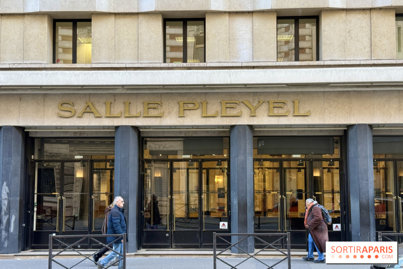 Visuels salles de spectacle et théâtres - Salle Pleyel