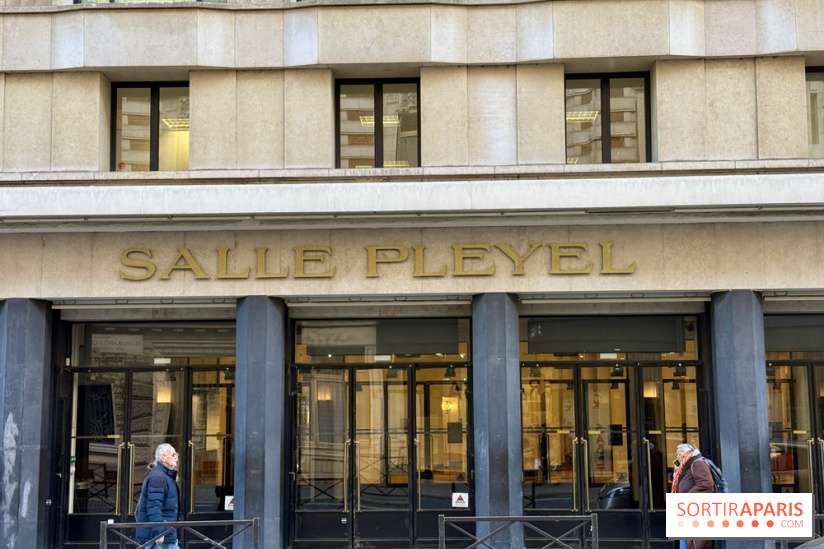 Visuels salles de spectacle et théâtres - Salle Pleyel
