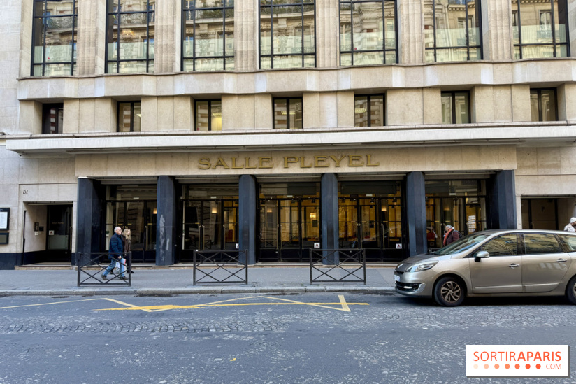 Visuels salles de spectacle et théâtres - Salle Pleyel