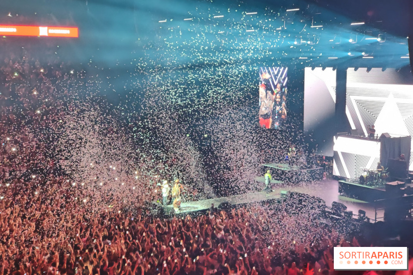 Visuels salles de spectacle et théâtres - concert Accor Arena Bercy