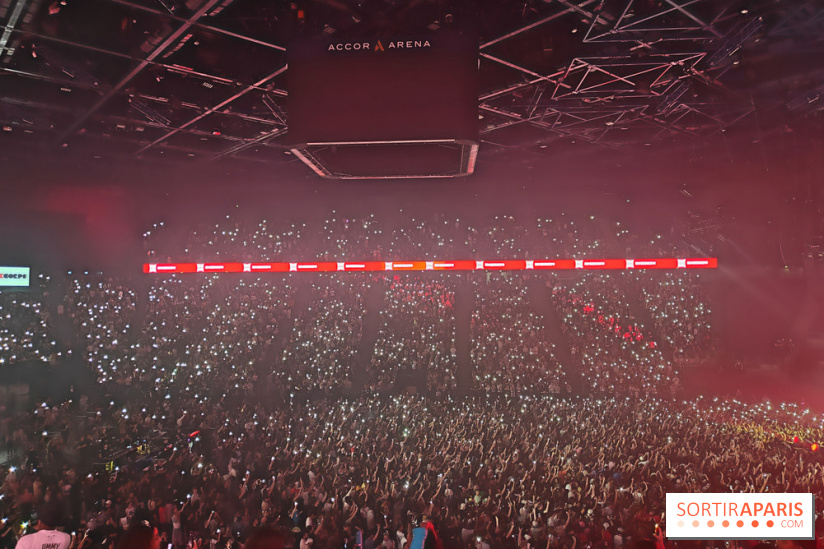 Visuels salles de spectacle et théâtres - concert Accor Arena Bercy