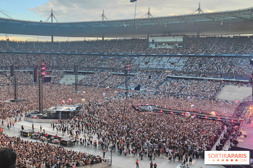 Visuels salles de spectacle et théâtres - concert Stade de France