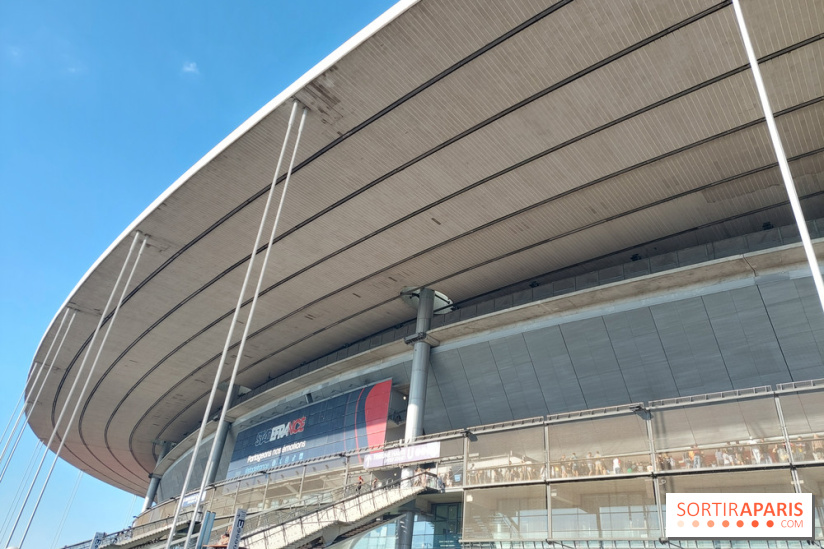 Visuels salles de spectacle et théâtres - concert Stade de France