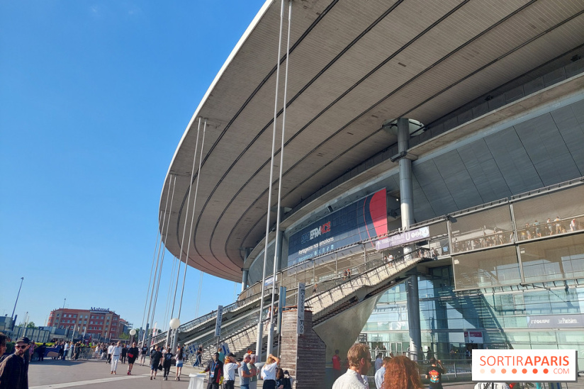 Visuels salles de spectacle et théâtres - concert Stade de France