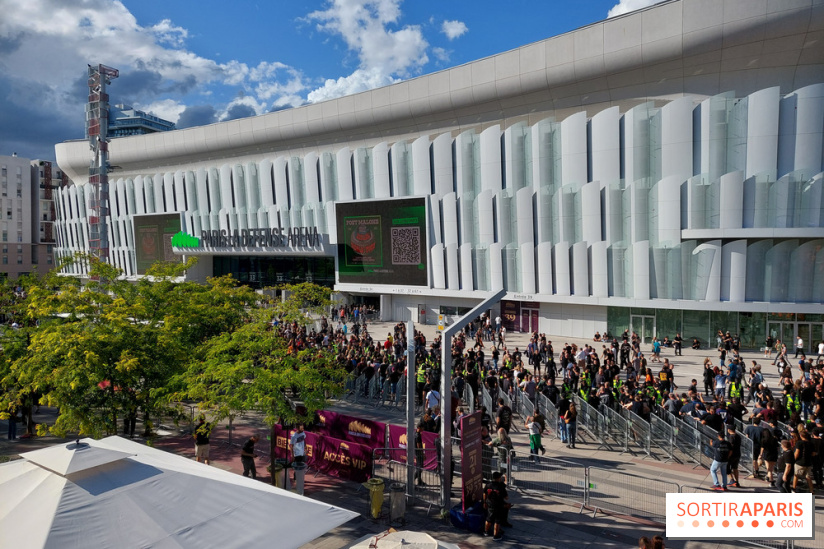 Visuels salles de spectacle et théâtres - Paris La Défense Arena