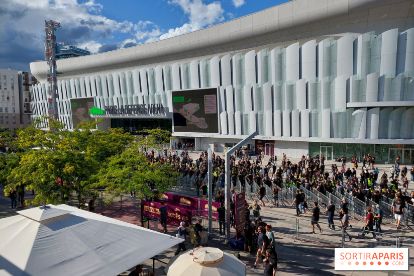 Visuels salles de spectacle et théâtres - Paris La Défense Arena