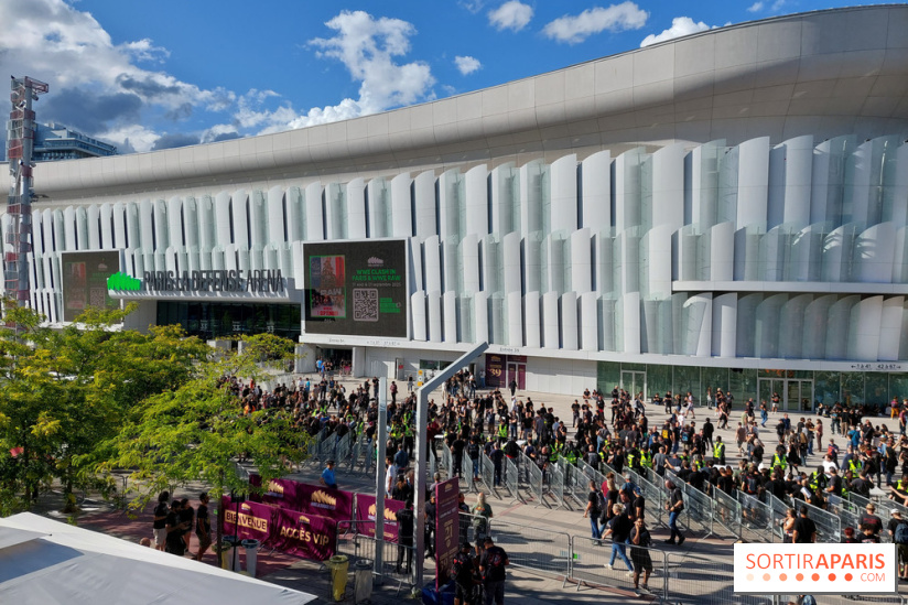 Visuels salles de spectacle et théâtres - Paris La Défense Arena