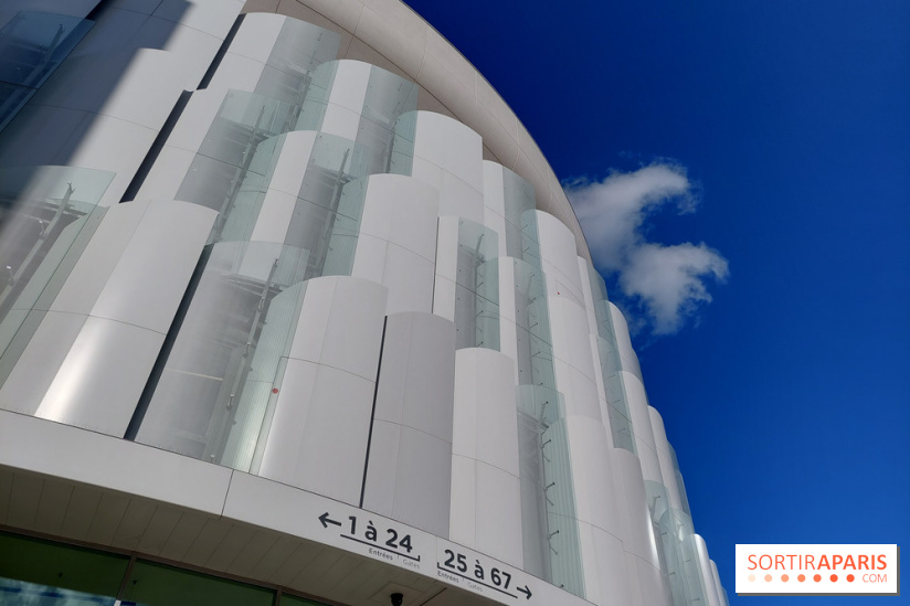 Visuels salles de spectacle et théâtres - Paris La Défense Arena