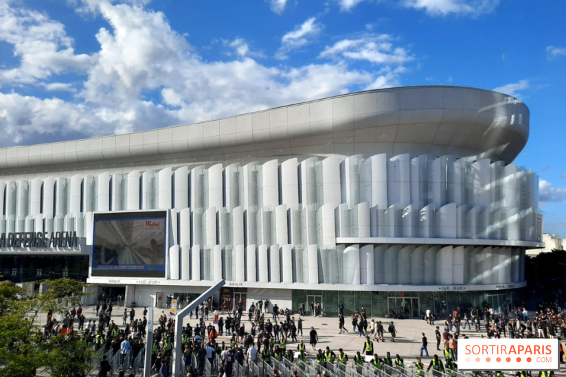 Visuels salles de spectacle et théâtres - Paris La Défense Arena