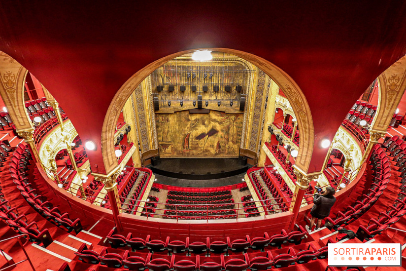 Visuels salles de spectacle et théâtres - théâtre du Châtelet