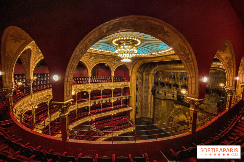 Visuels salles de spectacle et théâtres - théâtre du Châtelet