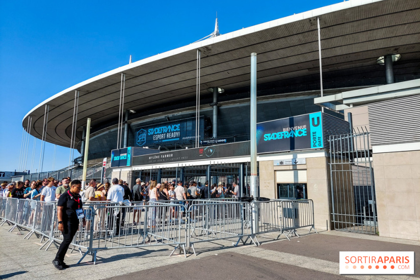 Visuels salles de spectacle et théâtres - concert - Stade de France