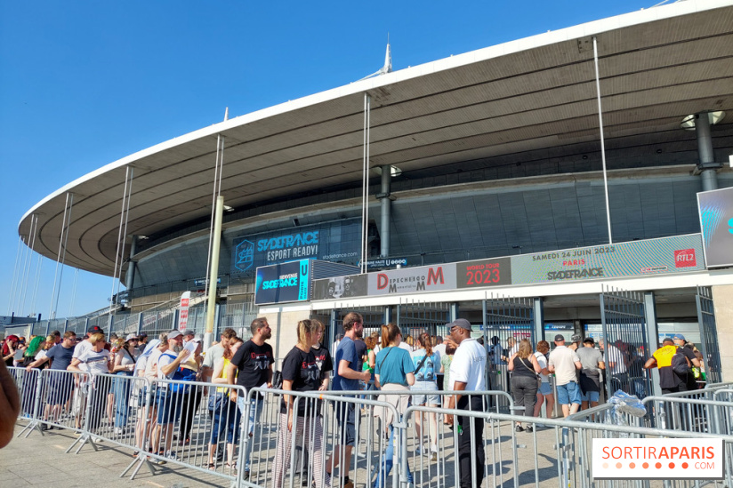 Visuels salles de spectacle et théâtres - concert - Stade de France