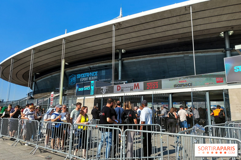 Visuels salles de spectacle et théâtres - concert - Stade de France