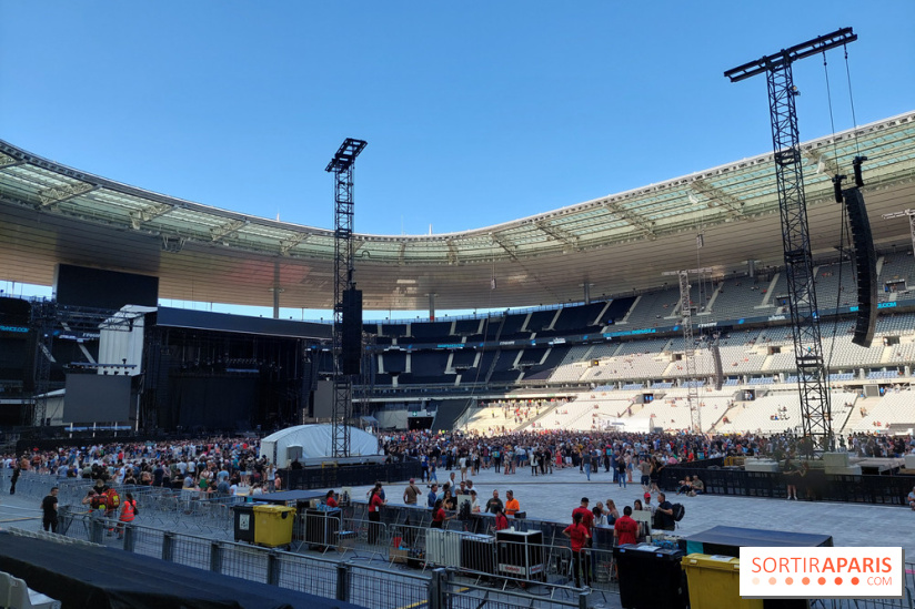 Visuels salles de spectacle et théâtres - concert - Stade de France