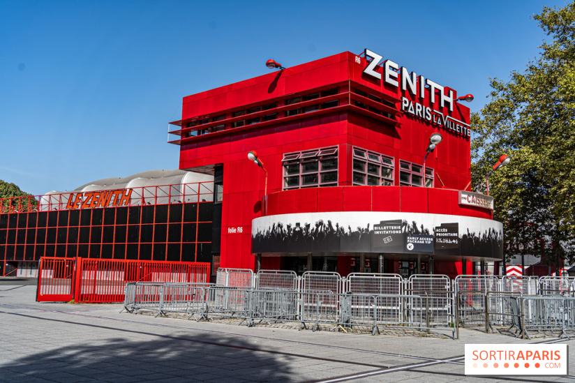 Visuels salles de spectacle et théâtres -  Zénith Paris