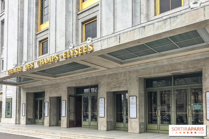 Visuels salles de spectacle et théâtres - théâtre des Champs Elysées