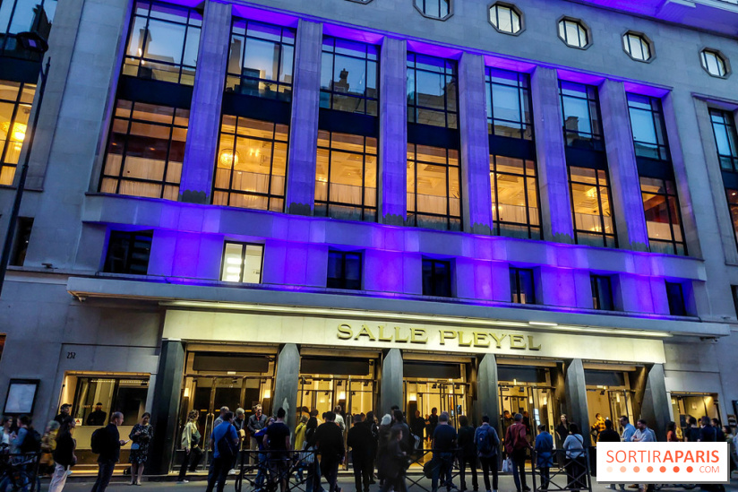 Visuels salles de spectacle et théâtres - Salle Pleyel extérieur