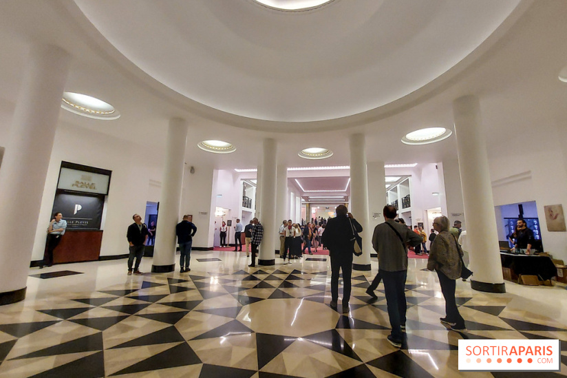 Visuels salles de spectacle et théâtres - Salle Pleyel intérieur