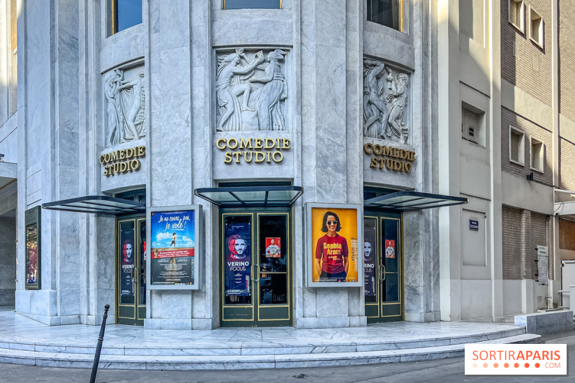Visuels salles de spectacle et théâtres - Comédie et studio des Champs Elysées