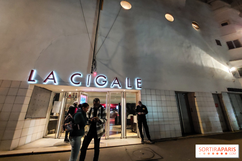 Visuels salles de spectacle et théâtres - La Cigale