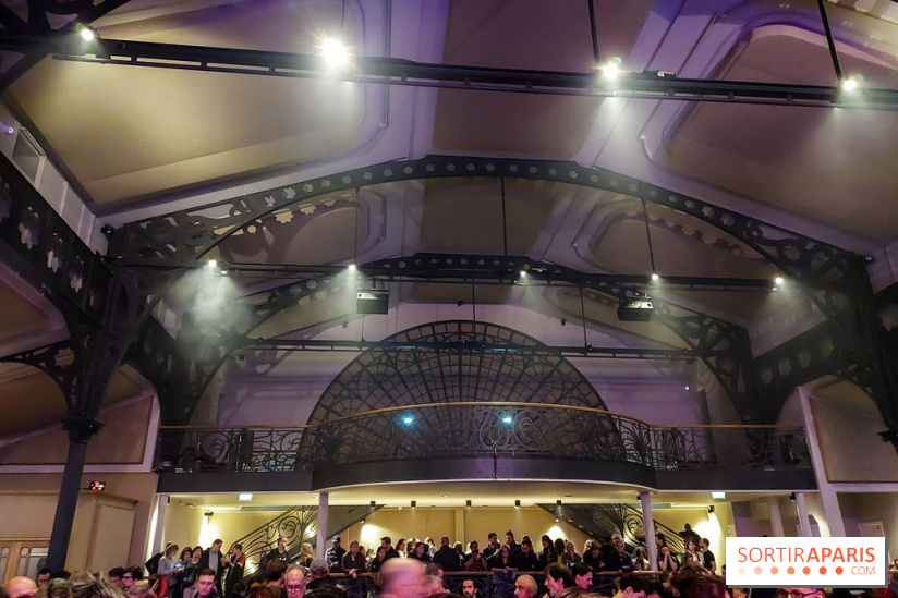 Visuels salles de spectacle et théâtres - L'Elysée Montmartre intérieur