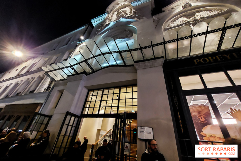 Visuels salles de spectacle et théâtres - L'Elysée Montmartre extérieur