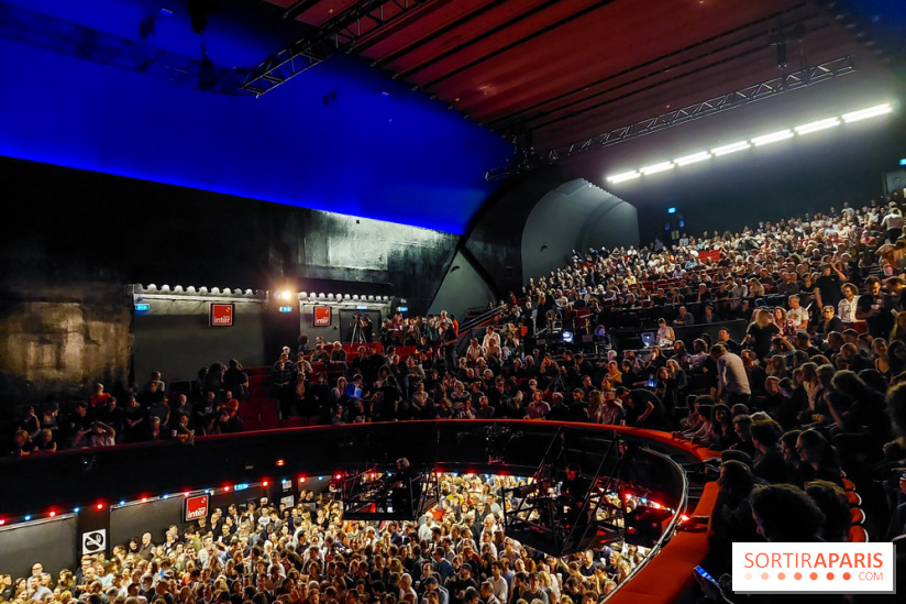 Visuels salles de spectacle et théâtres - Olympia intérieur - public ambiance