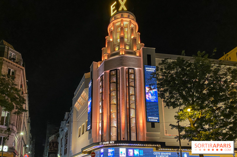 Visuels salles de spectacle et théâtres grand rex