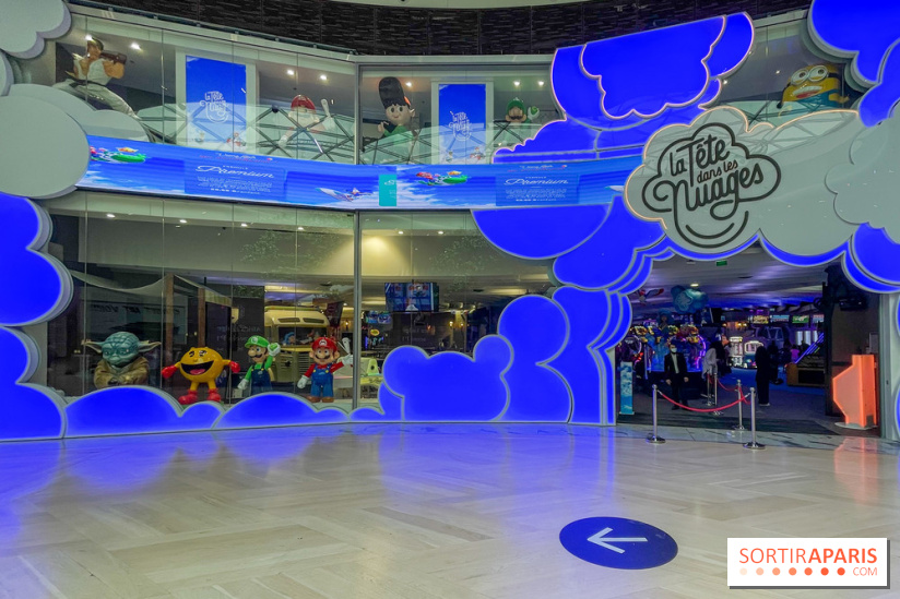 La tête dans les nuages Aéroville 