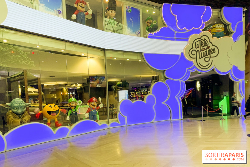 La tête dans les nuages Aéroville 