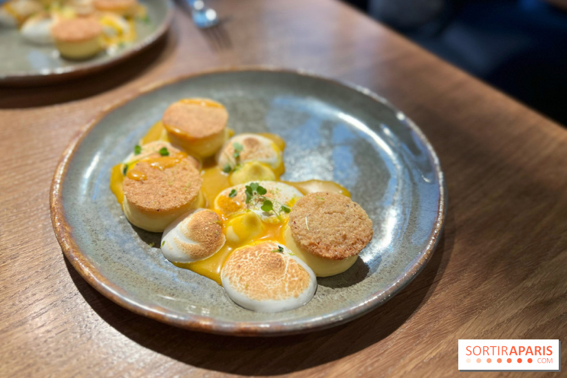 Source - Mandarine et meringue