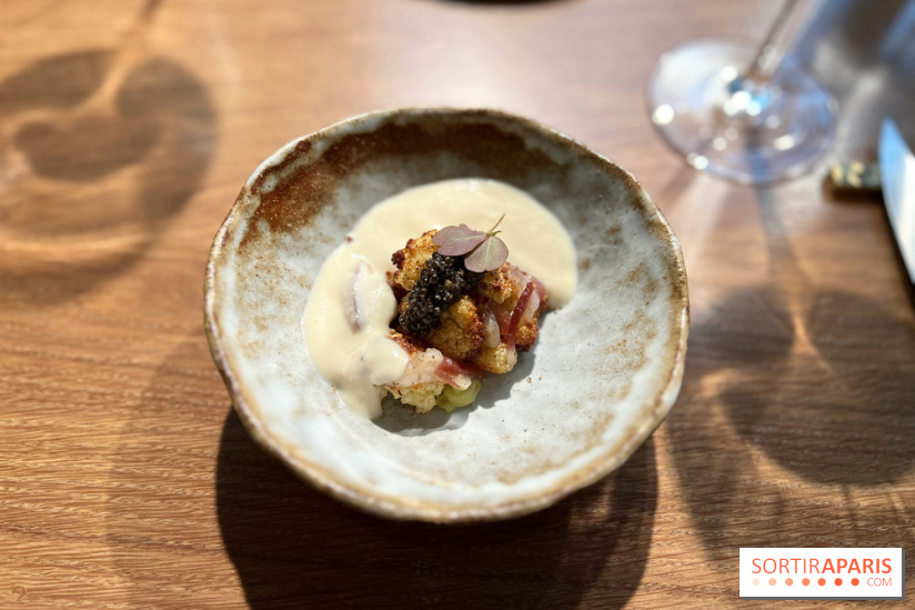 Source - Chou-fleur et caviar