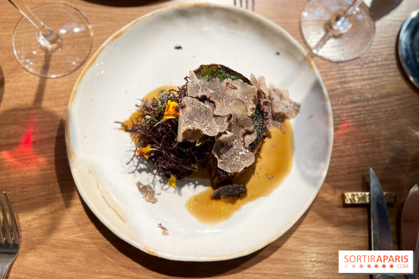 Source - Chartreuse et truffe noire