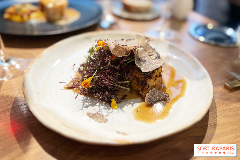 Source - Chartreuse et truffe noire