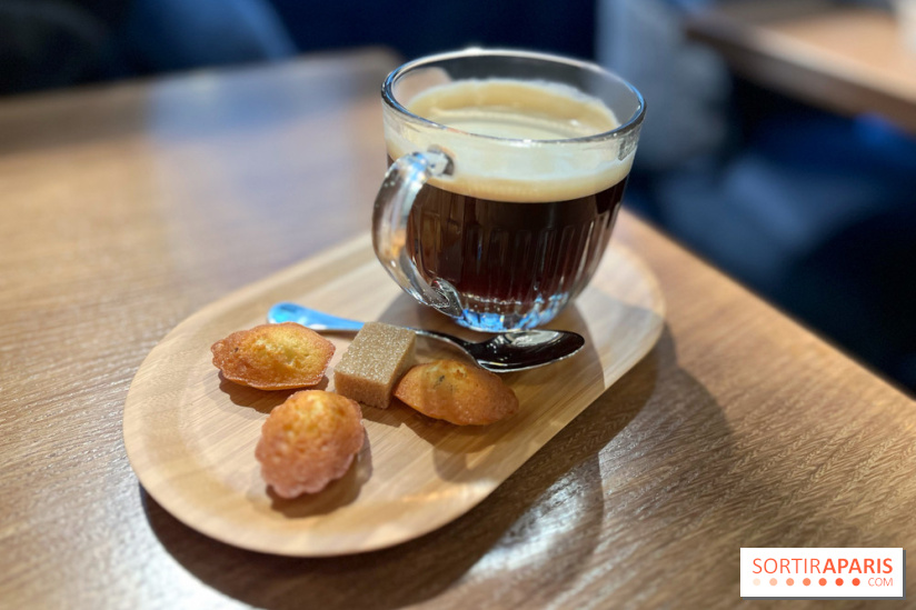 Source - Café et madeleines
