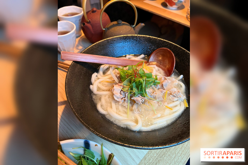 Enni Udon - Udon au porc