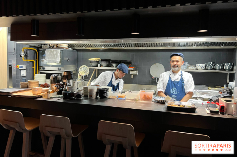 Enni Udon - Cuisine ouverte