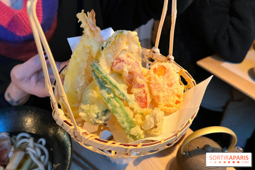 Enni Udon - Légumes en tempura
