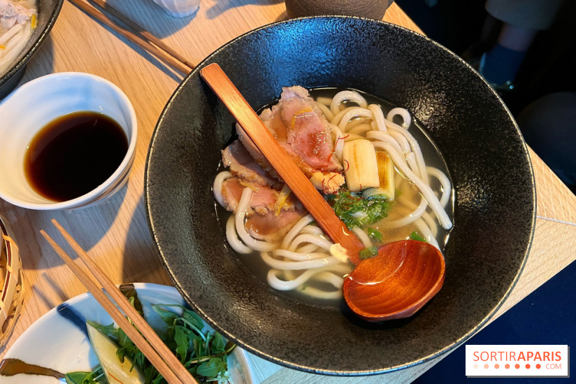 Enni Udon - Udon au canard