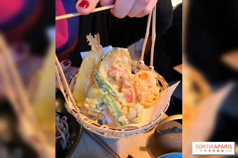 Enni Udon - Légumes en tempura