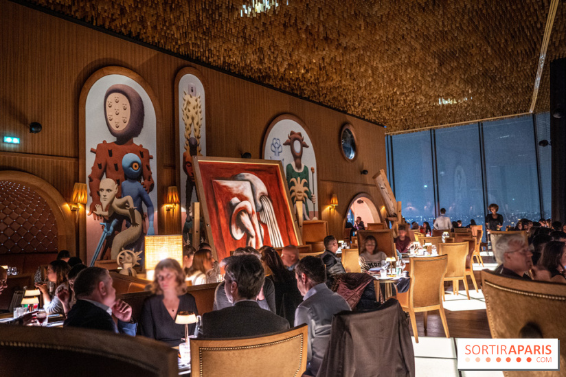 Too Restaurant - Too hôtel Paris - photos - menu