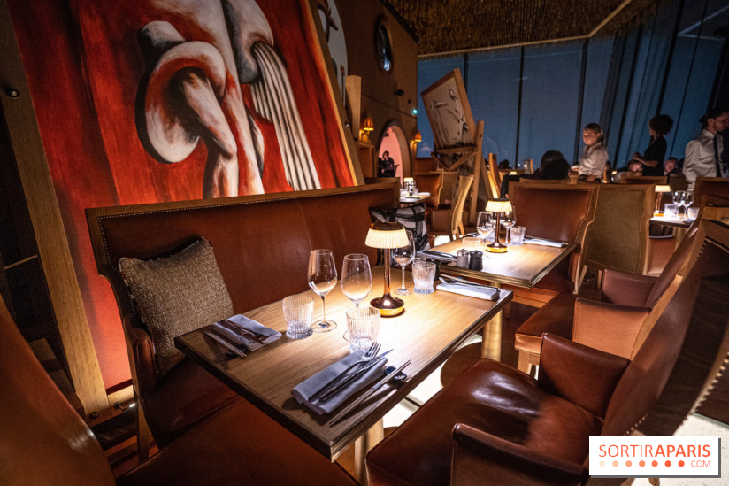 Too Restaurant - Too hôtel Paris - photos - menu