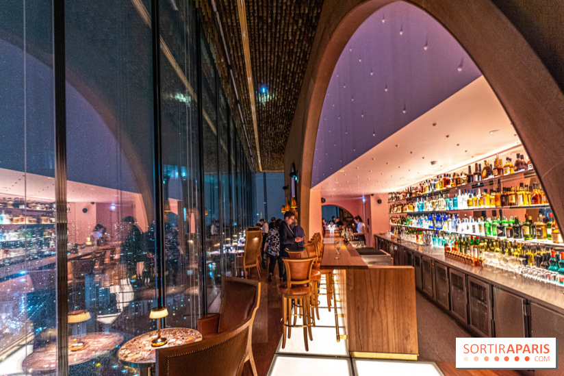 Too Restaurant - Too hôtel Paris - photos - menu